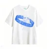 Remera Algodón Estampado Esqueleto Blue Urbano Oversize
