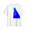主图_2 Remera Algodón Estampado Skeleton Tv Estilo Urbano Oversize