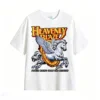 主图_2 Remera Algodón Estampada Heavenly Blaze Caballo Fuego Rock