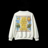 主图_2 Retro Frog Graphic 100 Years Sweatshirt