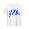 主图_2 Remera Algodón Estampado Esqueleto Skate Urbano Oversize