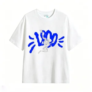 Remera Algodón Estampado Esqueleto Skate Urbano Oversize