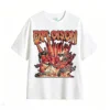Remera Algodón Explosión Esqueletos Diseño Grunge Urban Estilo
