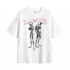 主图_2 Remera Algodón Estampado Esqueletos Amor Urbano Oversize