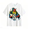 主图_2 Remera Algodón Estampado Demonio Japonés Diseño Urbano Cool