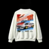 主图_2 Ultradrive 81 Racing Back Print Sweatshirt