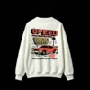 主图_2 Vintage Garage Muscle Car Sweatshirt