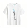 主图_2 Remera Algodón Estampado Calavera Fuego Urbano Oversize