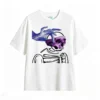 主图_2 Remera Algodón Estampada Cráneo Arte Urbano Aesthetic Gótico