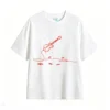 主图_2 Remera Algodón Estampado Esqueleto Guitarra Rock Oversize