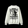 主图_2 Behold A Pale Horse Grim Reaper Back Print Sweatshirt