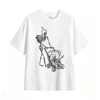 主图_2 Remera Algodón Estampado Corazón Minimalista Casual Premium