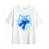 主图_2 Remera Algodón Estampado Anime Cyberpunk Urbano Oversize