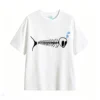 主图_2 Remera Algodón Estampado Espina Pez Diseño Urbano Premium