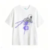 Remera Algodón Estampa Cyberpunk Glitch Arte Urbano Premium