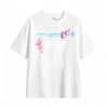 Remera Algodón Estampado Esqueleto Neon Urbano Oversize