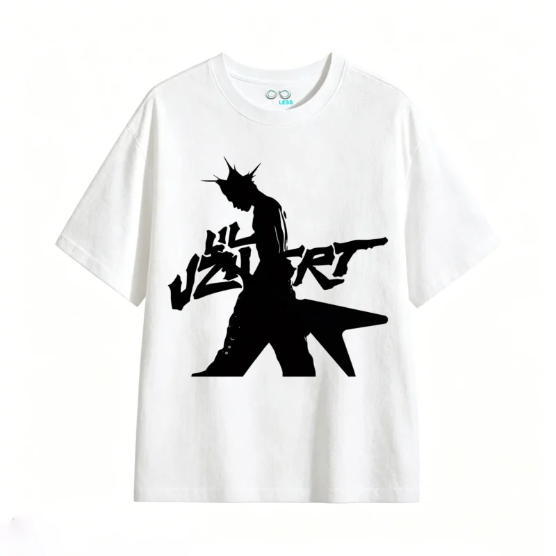 主图_2 Remera Algodón Estampada Diseño Rock Urbana Premium Calidad