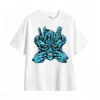 Remera Algodón Estampada Diseño Surrealista Estilo Urbano