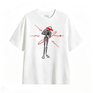 Remera Algodón Estampado Aesthetic Oversize Moda Urbana Premium