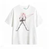 Remera Algodón Estampada Diseño Urbano Oversize Premium