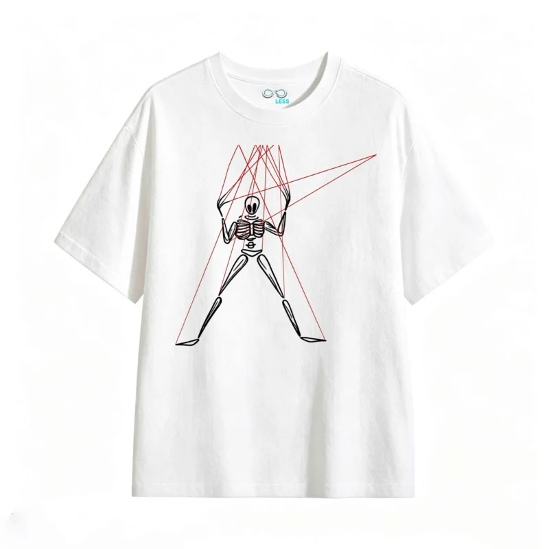 Remera Algodón Estampada Diseño Urbano Oversize Premium