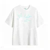 Remera Algodón Estampado Arte Abstracto Urbano Oversize