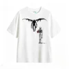 Remera Algodón Diseño Fantasía Oscura Estampado Premium