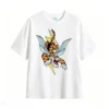 主图_2 Remera Algodón Estampada Tigre Alado Rayo Diseño Urbano