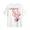 主图_2 Remera Algodón Estampado Explosión Diseño Urbano Oversize