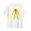 主图_2 Remera Algodón Estampado Esqueleto Neon Oversize Urbano Trendy