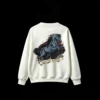 主图_2 Water Horse Myth Creature Back Print Sweatshirt