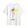 主图_2 Remera Algodón Estampada Fuego Abstracto Diseño Urbano Premium
