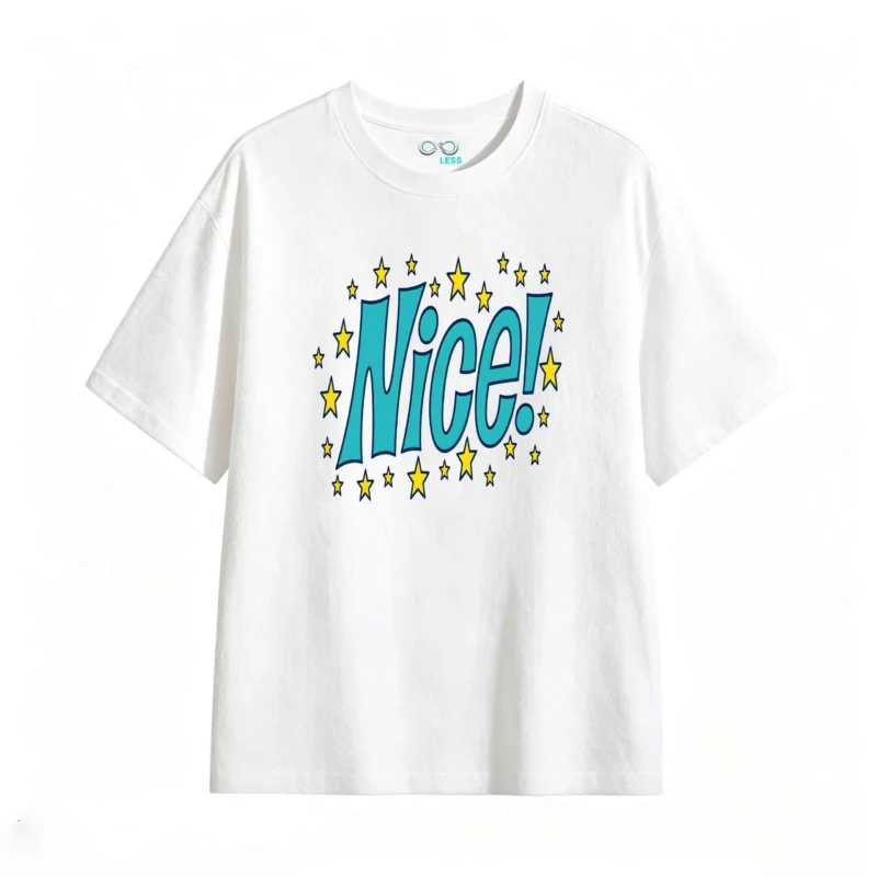 主图_2 Remera estampada Nice estrellas