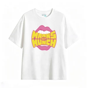 Remera estampada Mann's Got Munch