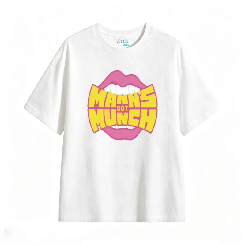 Remera estampada Mann's Got Munch