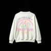 Pastel Goth Rainbow Goat Baptism By Fire Sweatshirt