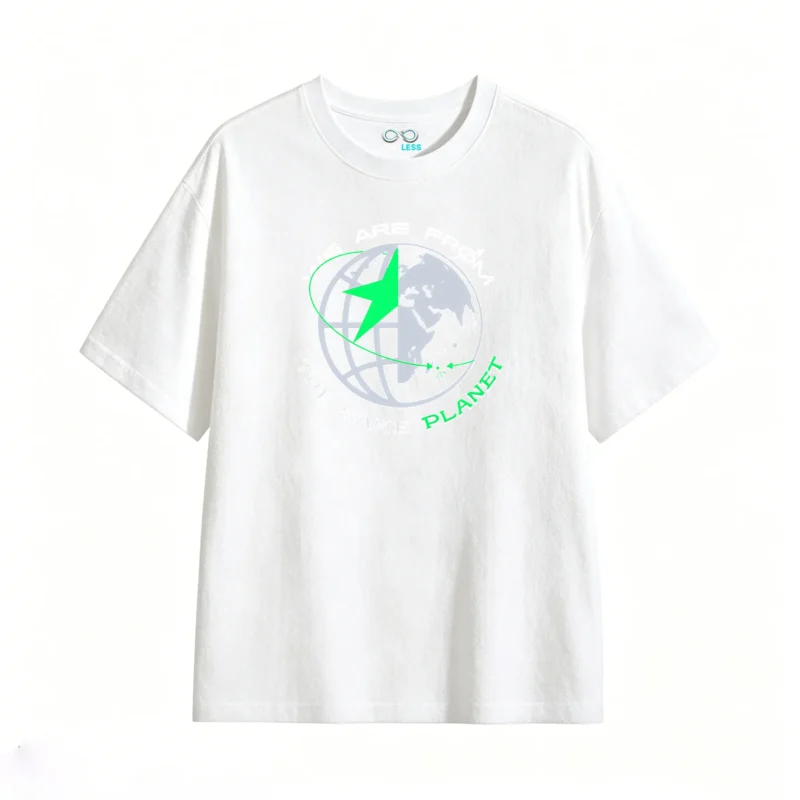 Remera estampada We Are From The Same Planet