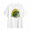 主图_2 Remera estampada cocodrilo gráfico