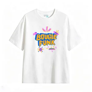 主图_2 Remera estampada Bougie Funk