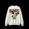 主图_2 Barry Bonds Baseball Legend Graphic Crew Neck Sweatshirt