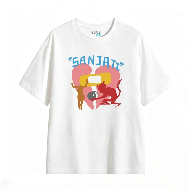 主图_2 Remera Sanjati estampada corazón