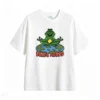 主图_2 Remera estampada rana zen yoga peace