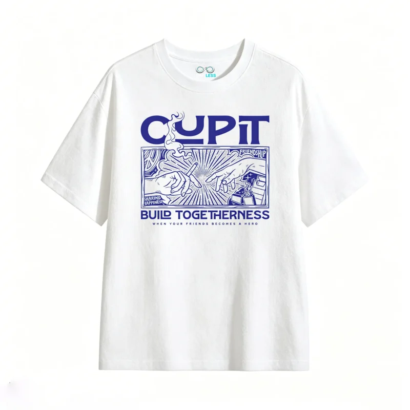 Remera Cupit estampada diseño vintage