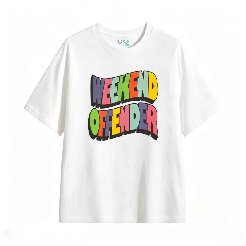主图_2 Remera Weekend Offender estampada