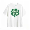 Remera estampada trébol Lucky suerte