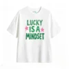主图_2 Remera estampada Lucky Is A Mindset
