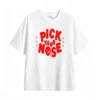 Remera graciosa Pick Your Nose diseño divertido