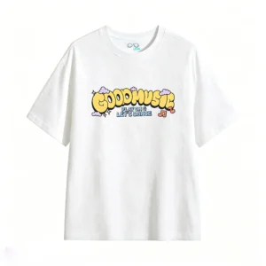 Remera estampada Good Music Dance