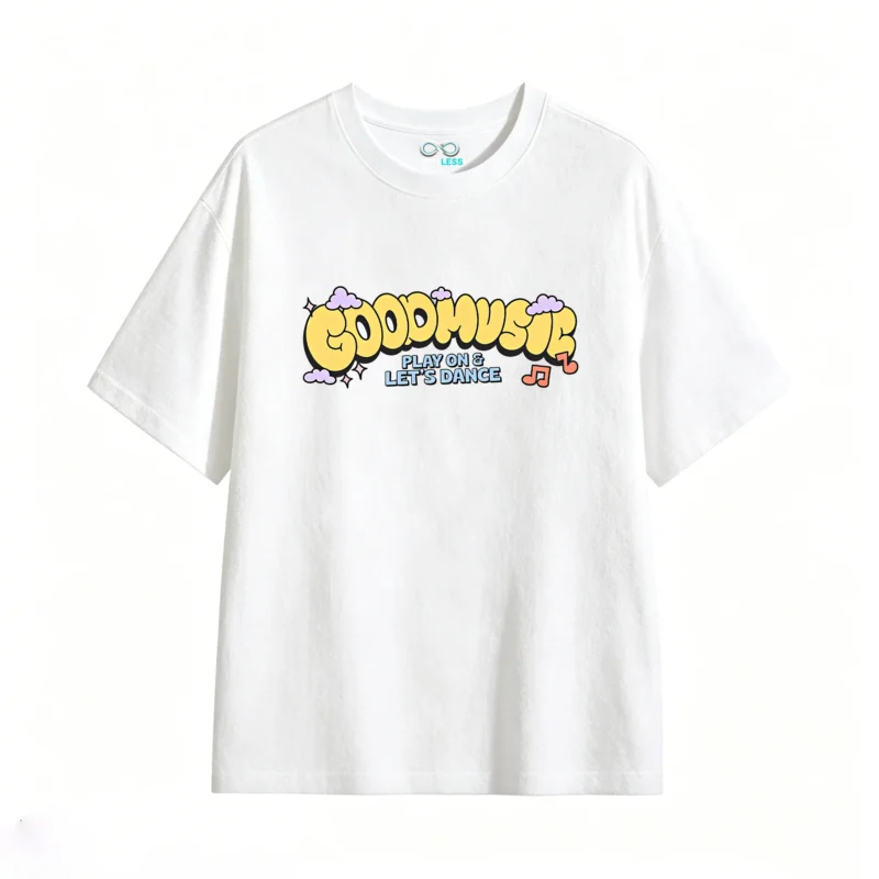 主图_2 Remera estampada Good Music Dance