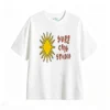 Remera Surf Cafe estampada sol playa